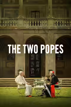 The Two Popes poster 1