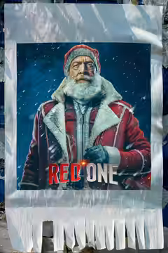 Red One poster 2