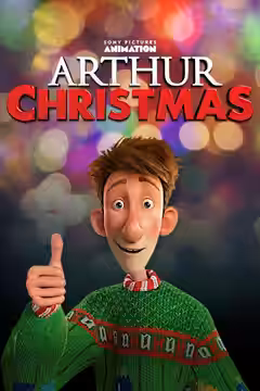 Arthur Christmas poster 4