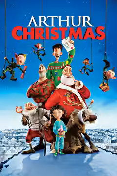 Arthur Christmas poster 2