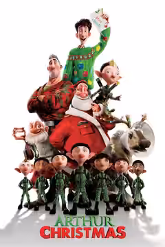 Arthur Christmas poster 3