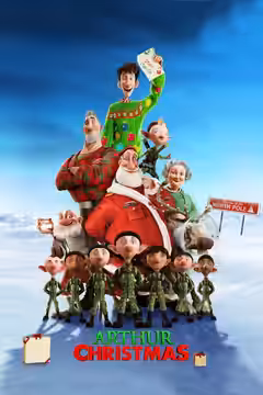 Arthur Christmas poster 5