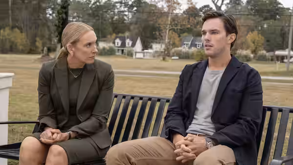 Nicholas Hoult as Justin Kemp in Juror #2 (2024)