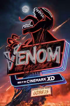 Venom: The Last Dance poster 2