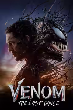 Venom: The Last Dance poster