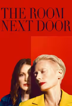 The Room Next Door poster 2