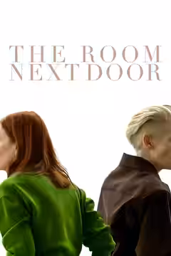 The Room Next Door poster 4