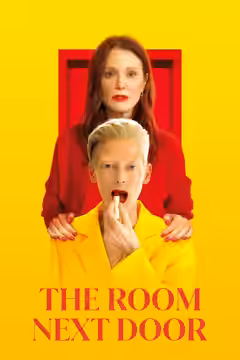 The Room Next Door poster