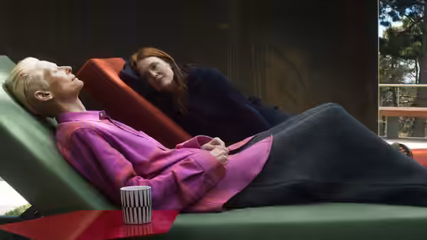 Tilda Swinton as Martha in The Room Next Door (2024)