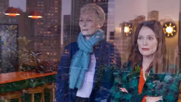 Julianne Moore as Ingrid in The Room Next Door (2024)