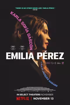 Emilia Pérez poster 5
