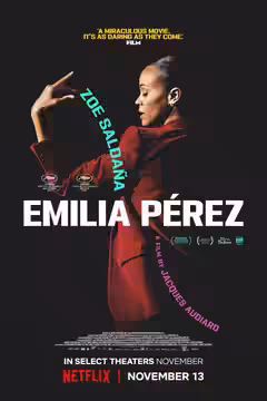 Emilia Pérez poster 2