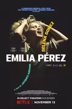 Emilia Pérez poster 4