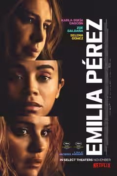 Emilia Pérez poster 3
