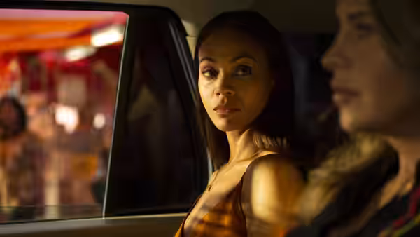 Zoe Saldaña as Rita in Emilia Pérez (2024)