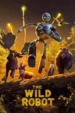 The Wild Robot poster 2