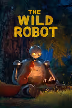The Wild Robot poster