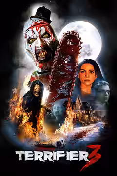 Terrifier 3 poster