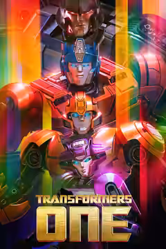 Transformers One poster 5
