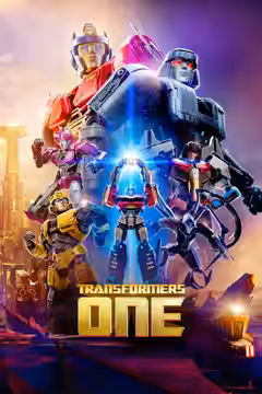 Transformers One poster 2
