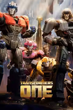 Transformers One poster 3
