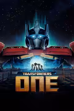 Transformers One poster 6