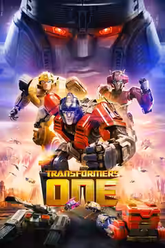 Transformers One poster