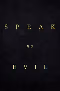 Speak No Evil poster 2