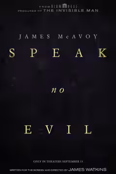 Speak No Evil poster 3