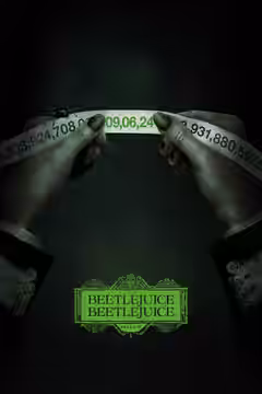 Beetlejuice Beetlejuice poster 2