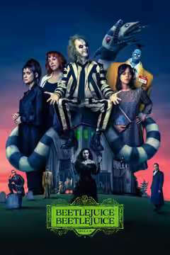 Beetlejuice Beetlejuice poster