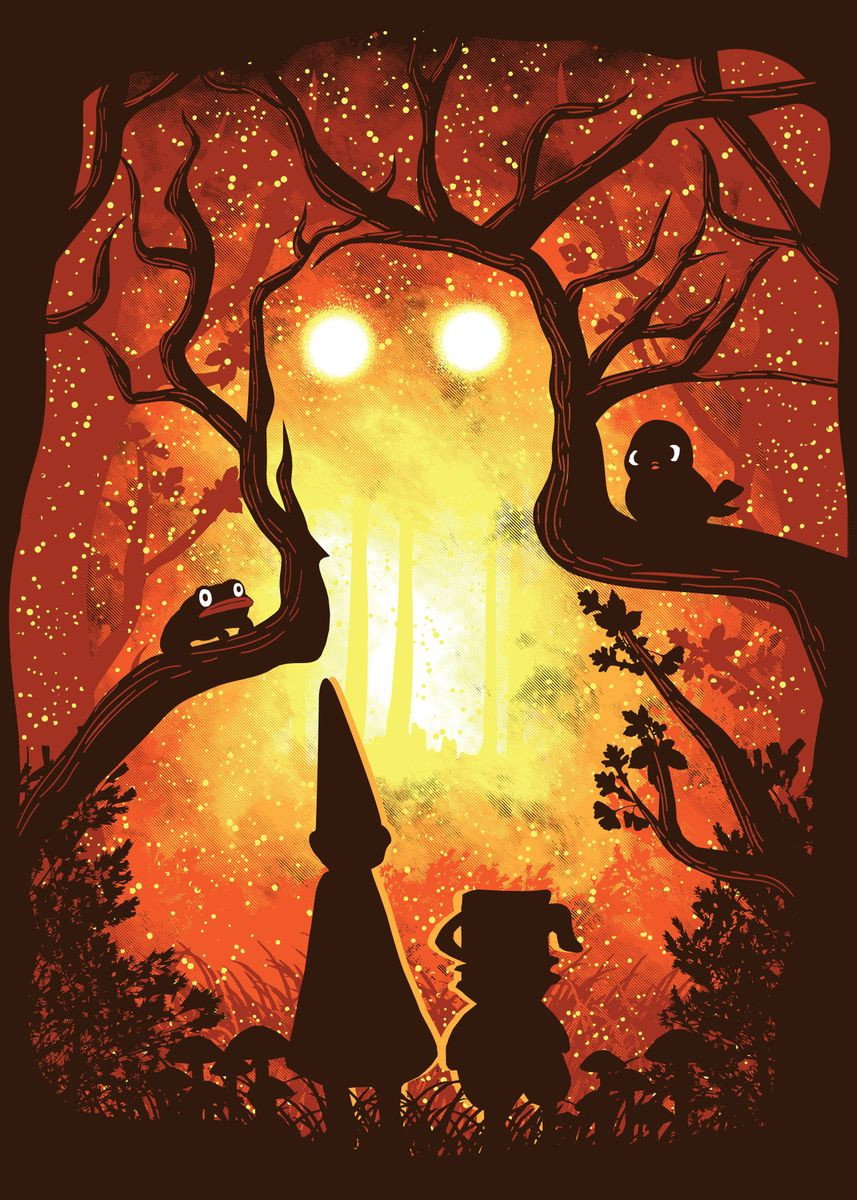Over the Garden Wall poster 7