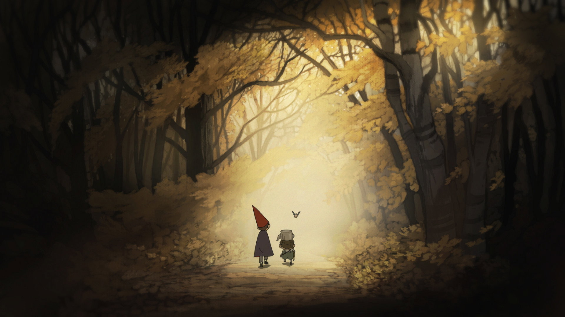Over the Garden Wall, still 1