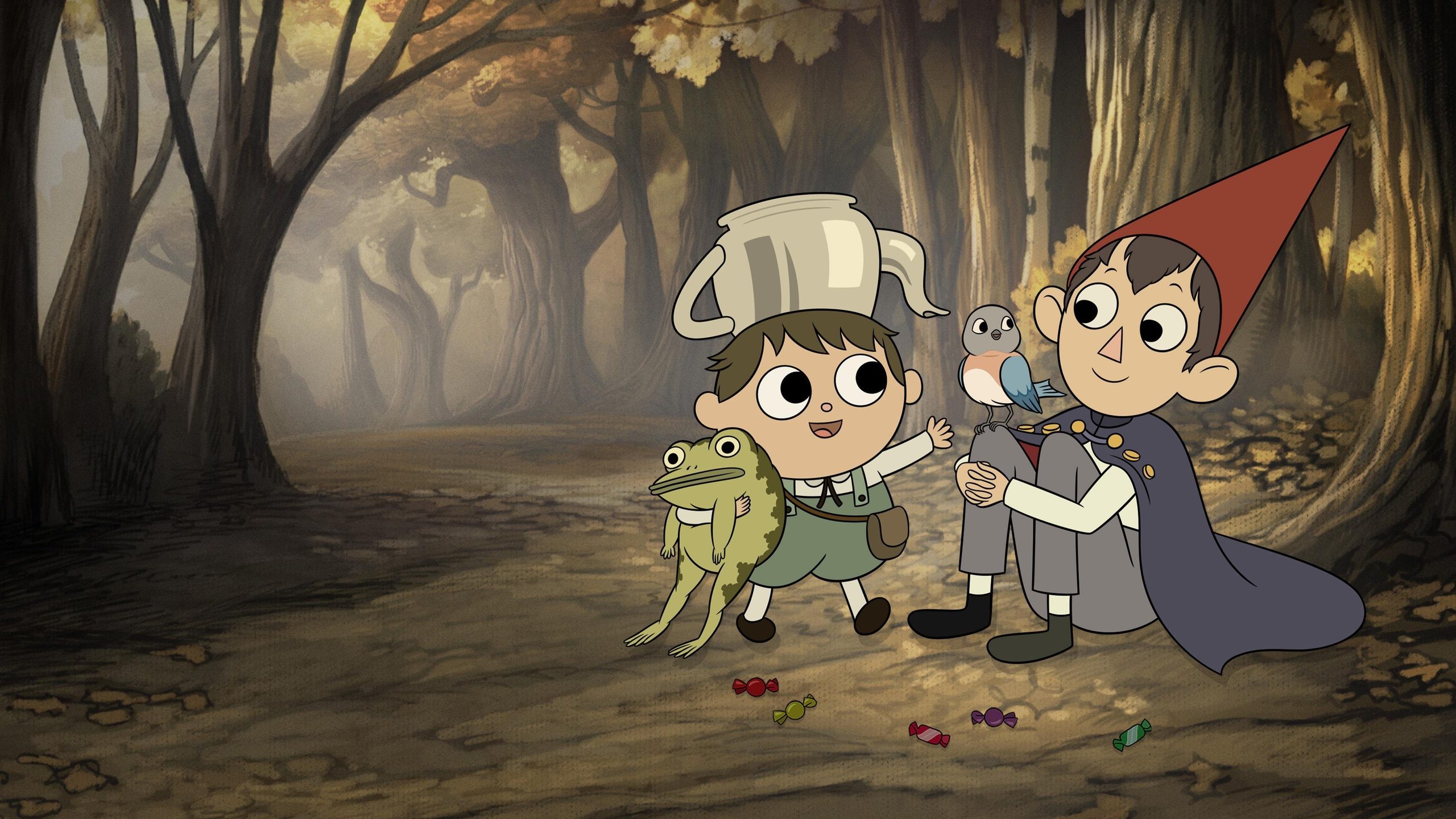 Over the Garden Wall, still 2