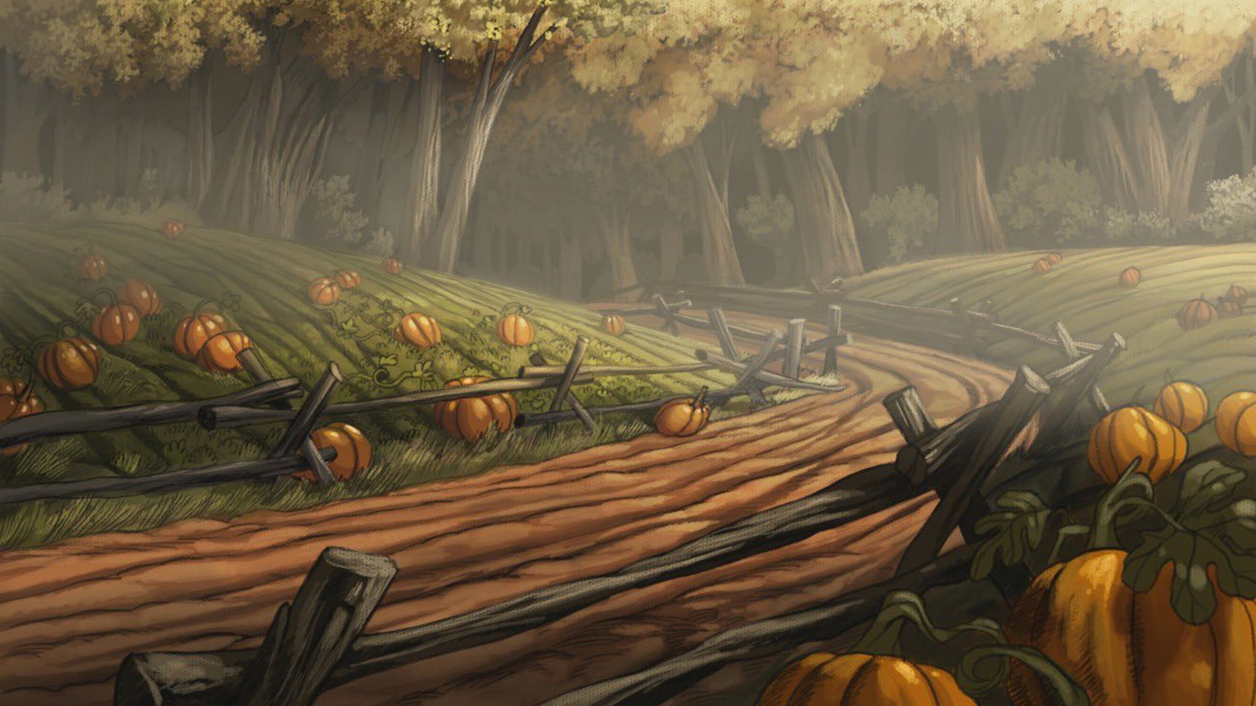 Over the Garden Wall, still 3
