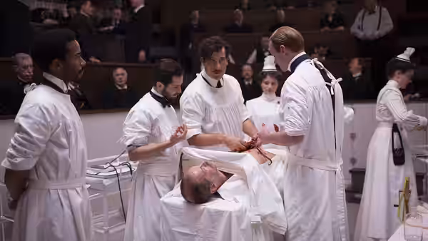 A scene from The Knick