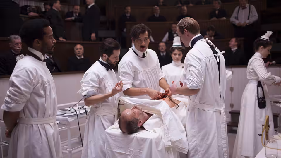 A scene from The Knick