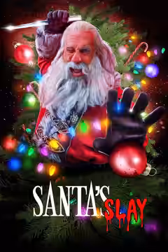 Santa's Slay poster 2