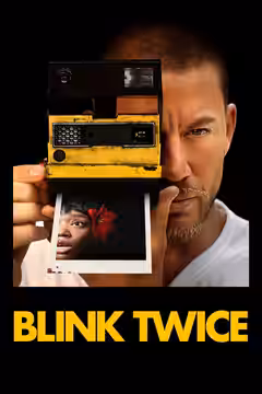 Blink Twice poster