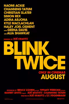 Blink Twice poster 4