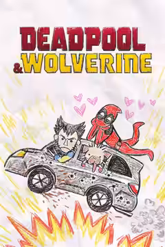 Deadpool & Wolverine poster 4