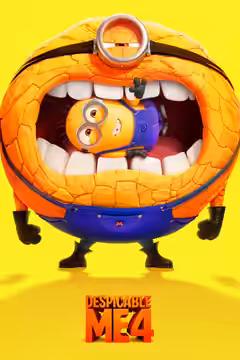 Despicable Me 4 poster 2