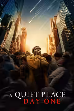 A Quiet Place: Day One poster 2