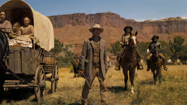 Kevin Costner as Hayes Ellison in Horizon: An American Saga - Chapter 1 (2024)