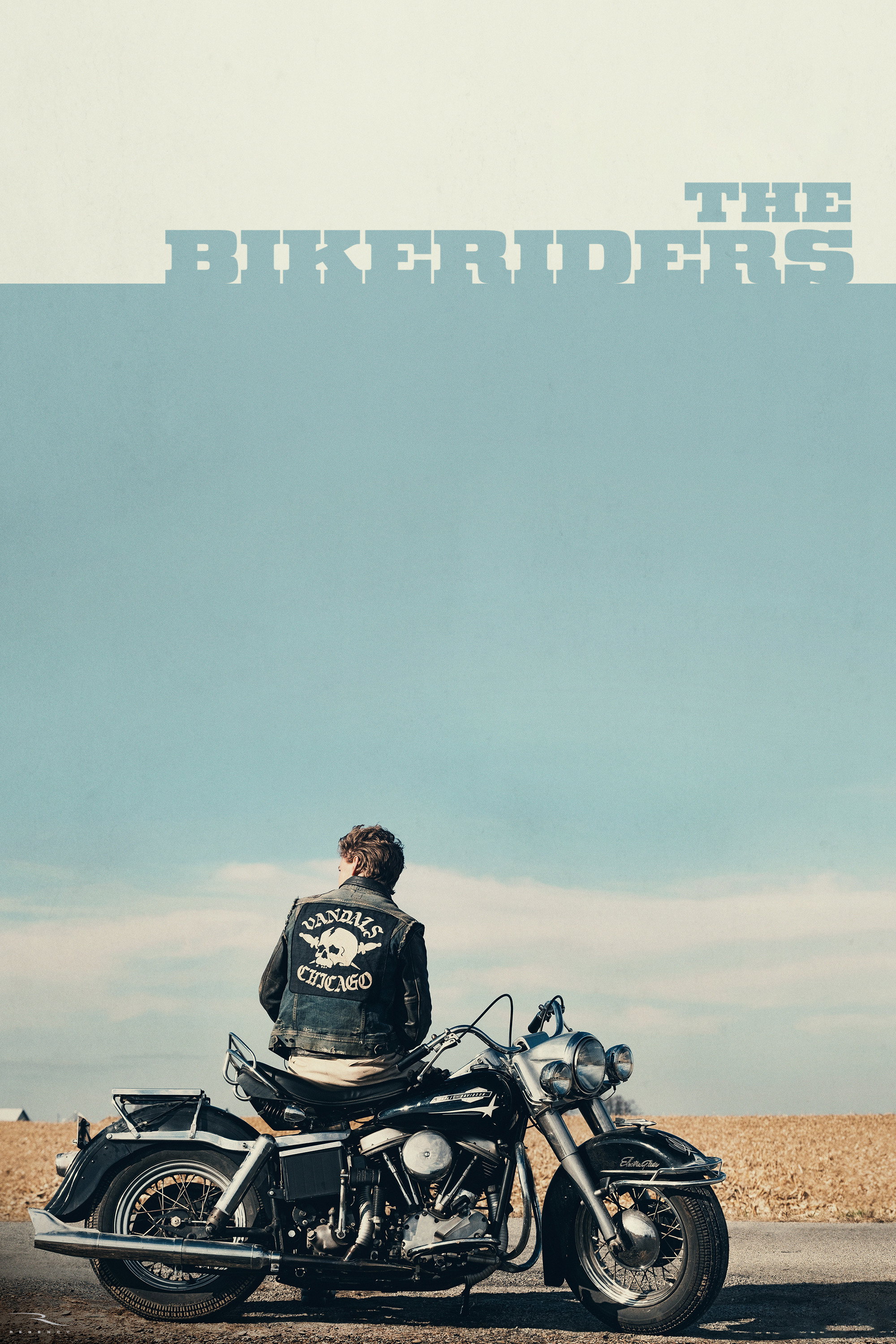The Bikeriders poster
