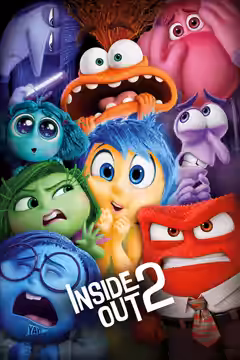 Inside Out 2 poster