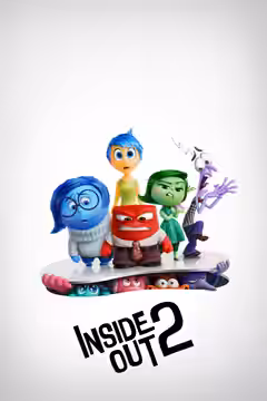 Inside Out 2 poster 2