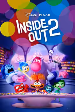 Inside Out 2 poster 3