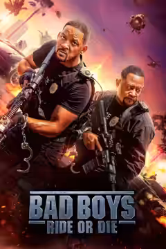 Bad Boys: Ride or Die poster