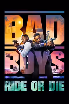 Bad Boys: Ride or Die poster 2